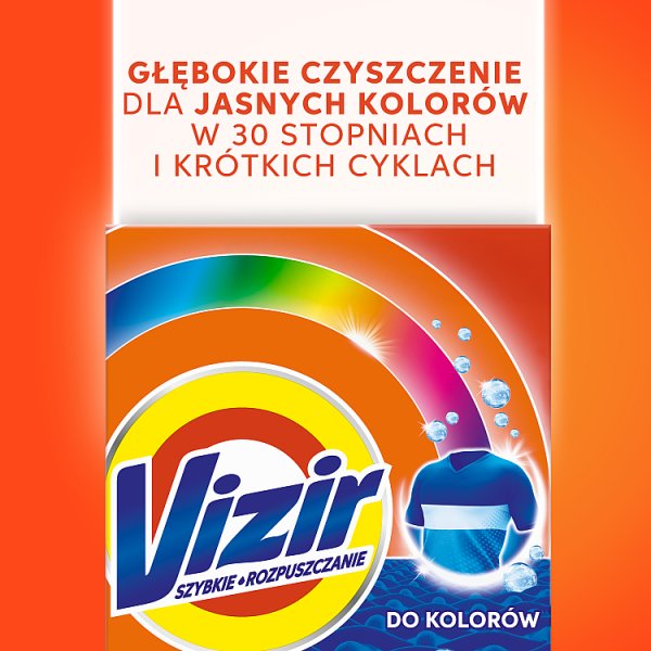 Vizir Proszek do prania Color, 20 prań