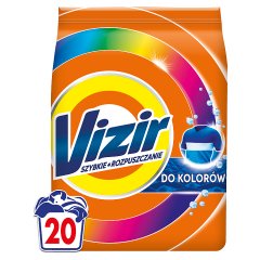 Vizir Proszek do prania Color, 20 prań