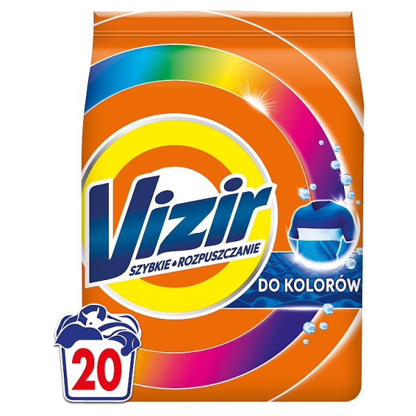 Vizir Proszek do prania Color, 20 prań