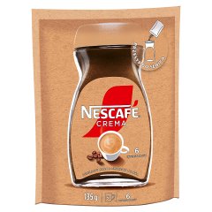 Nescafé Crema Kawa rozpuszczalna 135 g