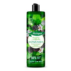Herbapol Szampon z odżywką oczyszczający 400 ml