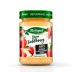 Herbapol Dżem jabłkowy o obniżonej zawartości cukru 280 g