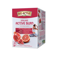 Big-Active Active Burn spalanie Herbatka ziołowo-owocowa 40 g (20 x 2 g)