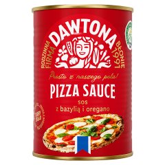 Dawtona Sos do pizzy z bazylią i oregano 400 g