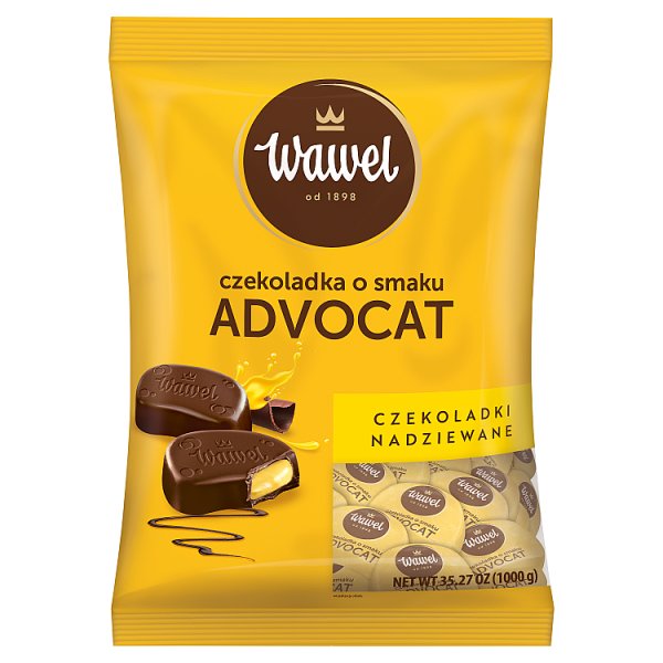 Wawel Czekoladka o smaku advocat 1000 g