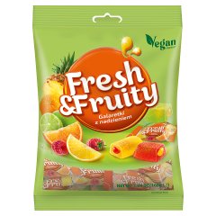 Fresh & Fruity Galaretki z nadzieniem 160 g