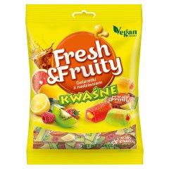 Fresh & Fruity Galaretki z nadzieniem kwaśne 160 g
