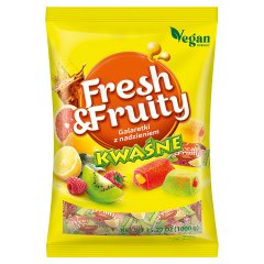Fresh & Fruity Galaretki z nadzieniem kwaśne 1000 g