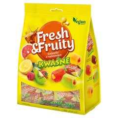 Fresh & Fruity Galaretki z nadzieniem kwaśne 245 g
