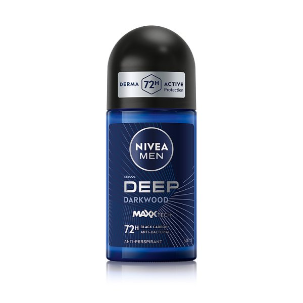 Nivea MEN Deep Antyperspirant DLA Mężczyzn W Kulce 50 ml