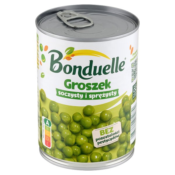 Bonduelle Groszek 400 g