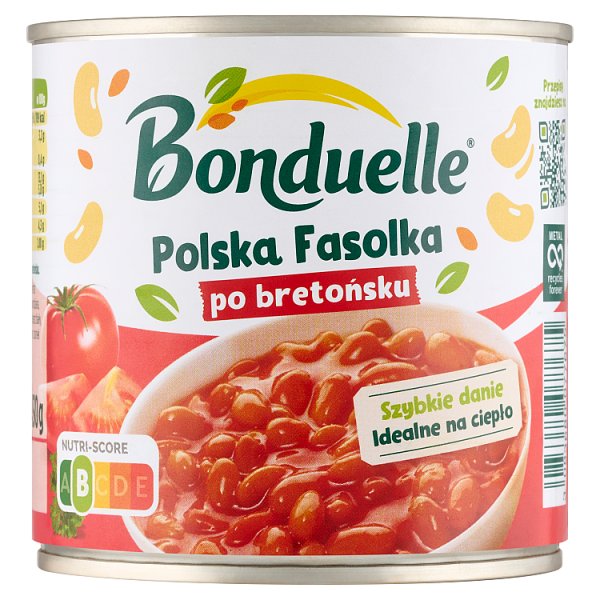 Bonduelle Polska fasolka po bretońsku 430 g