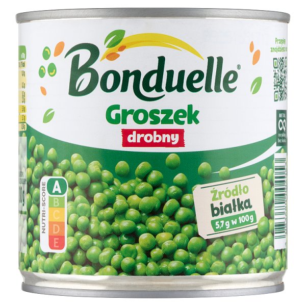Bonduelle Groszek drobny 400 g