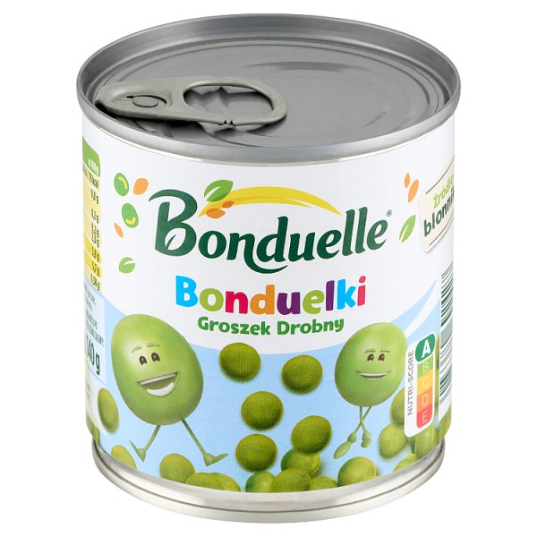 Bonduelle Bonduelki Groszek drobny 160 g