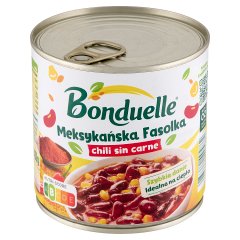 Bonduelle Meksykańskie fasolka chili sin carne 430 g