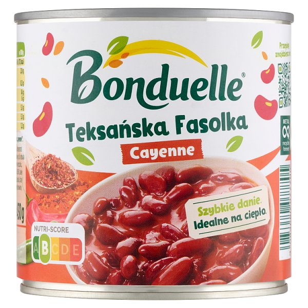 Bonduelle Teksańska fasolka cayenne 430 g