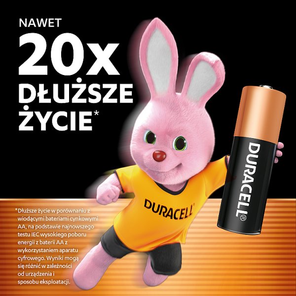 Duracell D2 LR20/MN1300 1.5 V/B Baterie alkaliczne 2 sztuki