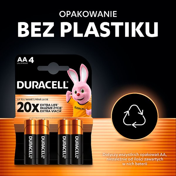 Duracell D2 LR20/MN1300 1.5 V/B Baterie alkaliczne 2 sztuki