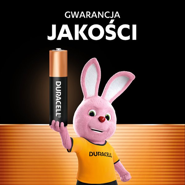 Duracell AAA 1.5 V/B Baterie alkaliczne 4 sztuki
