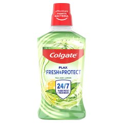 Płyn do płukania jamy ustnej Colgate Plax Herbal Fresh o smaku zielonej herbaty i cytryny