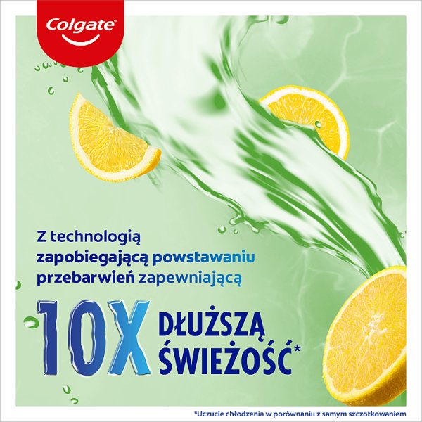 Płyn do płukania jamy ustnej Colgate Plax Herbal Fresh o smaku zielonej herbaty i cytryny