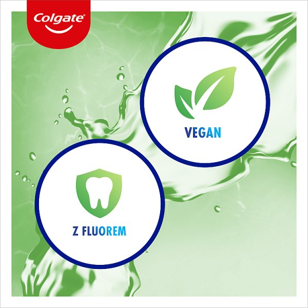Płyn do płukania jamy ustnej Colgate Plax Herbal Fresh o smaku zielonej herbaty i cytryny