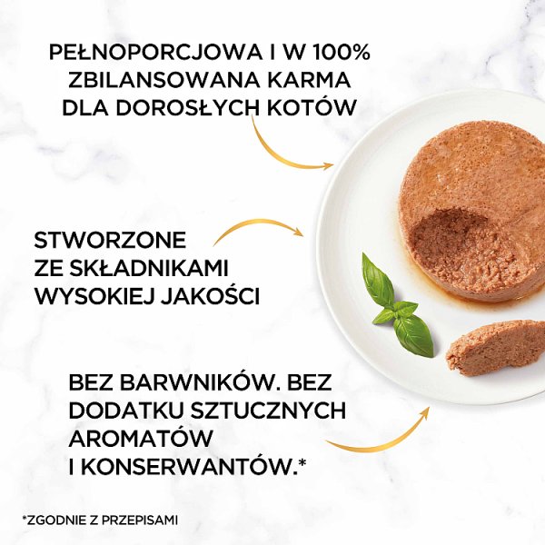 Gourmet Gold Karma dla kotów mus z kurczakiem 85 g