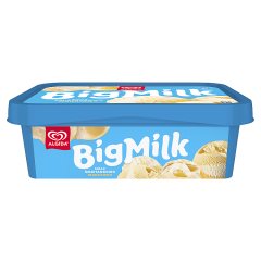 Big Milk Lody smak śmietankowo waniliowy 900 ml