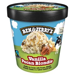 Ben & Jerry's Vanilla Pecan Blondie Lody 465 ml