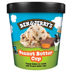 Ben & Jerry's Peanut Butter Cup Lody 465 ml