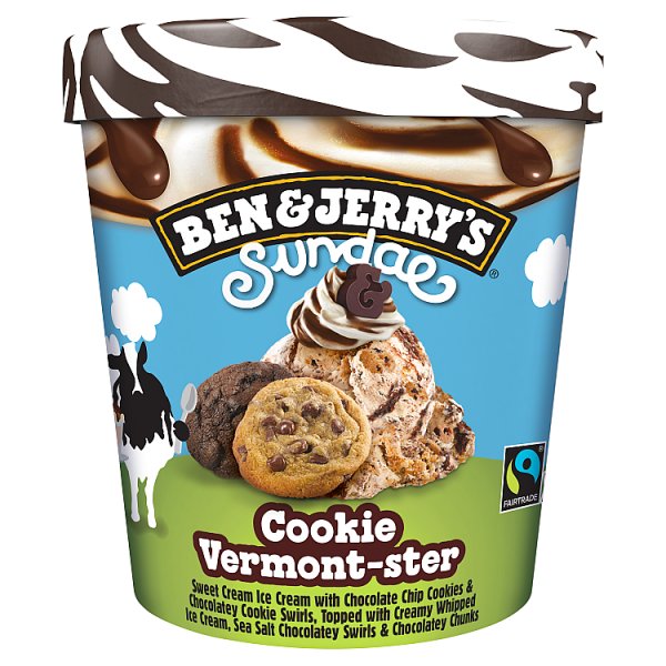 Ben &amp; Jerry's Cookie Vermont-ster Lody 427 ml