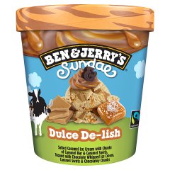 Ben & Jerry's Dulce De-lish Lody 427 ml