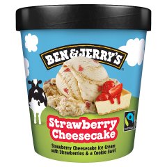 Ben & Jerry's Strawberry Cheesecake Lody 465 ml