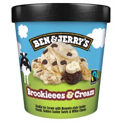 Ben & Jerry's Brookieees & Cream Lody 465 ml