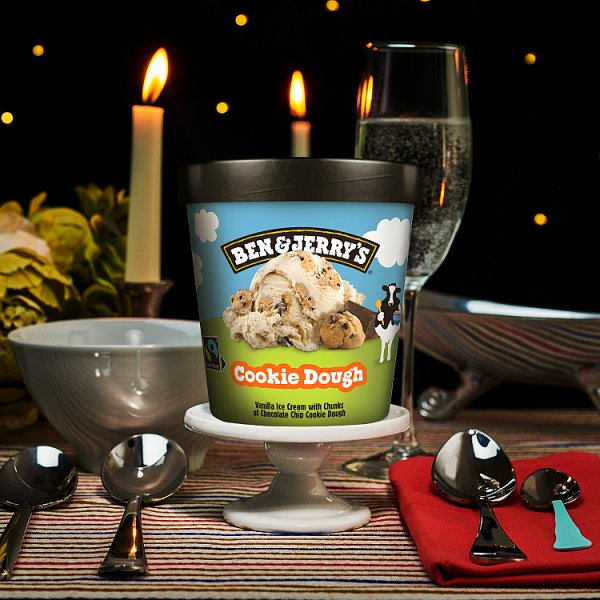 Ben &amp; Jerry's Cookie Dough Lody 465 ml