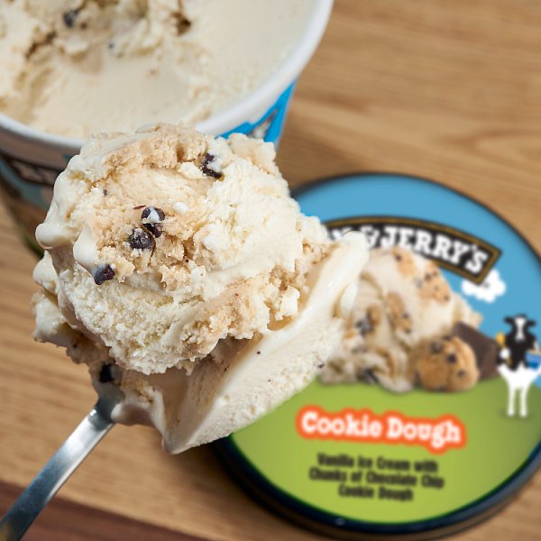 Ben &amp; Jerry's Cookie Dough Lody 465 ml
