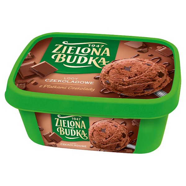 Zielona Budka Lody czekoladowe 1000 ml