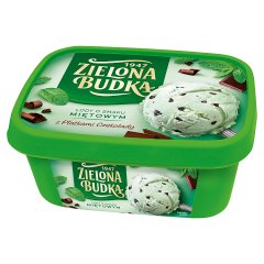 Zielona Budka Lody o smaku miętowym 1000 ml