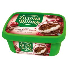 Zielona Budka Lody tort królewski z sosem z wiśni 1000 ml