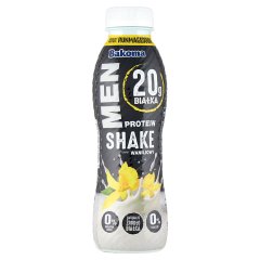 Bakoma Men Protein Shake smak waniliowy 380 g
