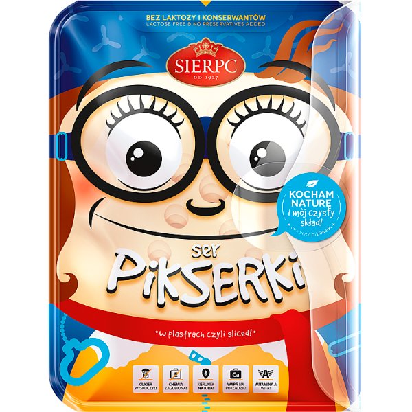Sierpc Ser Pikserki 135 g