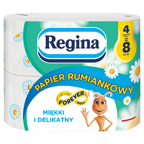 Regina Papier rumiankowy 4 rolki