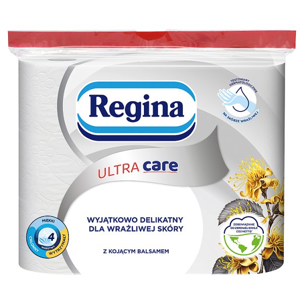 Regina Ultra Care Papier toaletowy 9 rolek