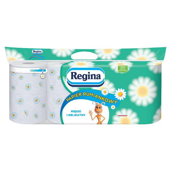 Regina Papier Rumiankowy 8 rolek