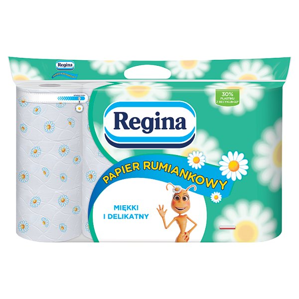 Regina Papier Rumiankowy 12 rolek