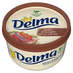 Delma Margaryna półtłusta o smaku masła 250 g