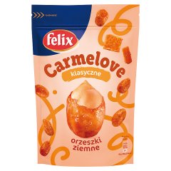 Felix Carmelove Orzeszki ziemne w karmelu klasyczne 160 g