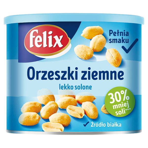 Felix Orzeszki ziemne lekko solone 140 g