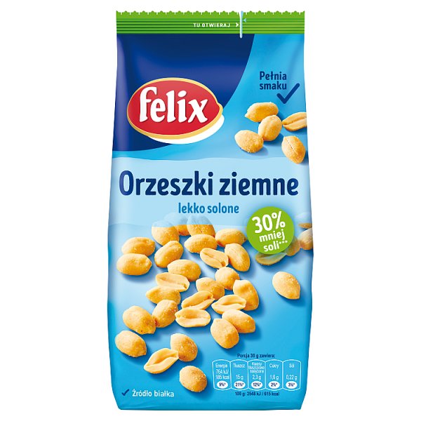 Felix Orzeszki ziemne lekko solone 380 g