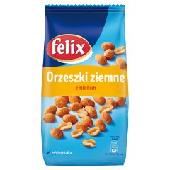 Felix Orzeszki ziemne z miodem 240 g